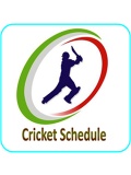 Cricket Schedule App   320x240 Screen mobile app for free download