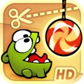 Cut the Rope HD (Android) mobile app for free download