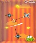 Cut the Rope Symbian mobile app for free download
