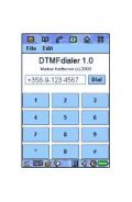 DTMFdialer mobile app for free download