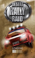 Desert Rally Raid    Free (240x400) mobile app for free download