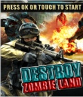 Destroy Zombie Land mobile app for free download