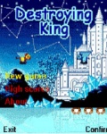 Destroying King 176x220 mobile app for free download