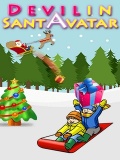Devil In Santa Avatar mobile app for free download