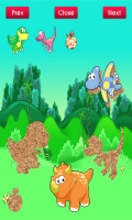 Dinosaur Puzzle for Toddlers mobile app for free download