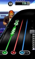 Dj hero 240x400 touchscreen mobile app for free download