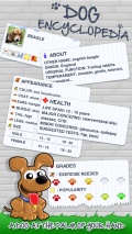 Dog Encyclopedia mobile app for free download