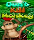 Dont Kill Monkey (176x208) mobile app for free download