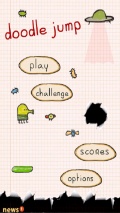 Doodle Jump Deluxe mobile app for free download