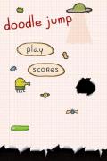Doodle Jump v1.4 [HomeBrew] mobile app for free download