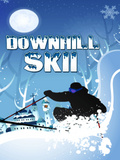 Downhill Skii (240x320) mobile app for free download