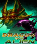 Dragon vs Alien (176x208) mobile app for free download