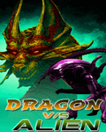 Dragon vs Alien (176x220) mobile app for free download