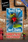Drain Pipe Surf Dudes mobile app for free download