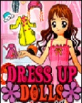 Dress Up Dolls128x160 mobile app for free download