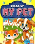 Dress Up My Pet 128x160 mobile app for free download