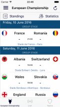 EURO 2016 mobile app for free download