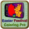 Easter Festival Coloring Pro mobile app for free download