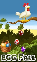 Egg Fall(240x400) mobile app for free download