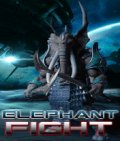 Elephant Fight (176x208) mobile app for free download