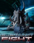Elephant Fight (176x220) mobile app for free download