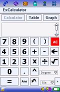 Ex Calculator mobile app for free download