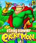 Excreman stinky Summer 240*320 mobile app for free download