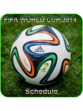 FIFA WorldCup 2014 Schedule   240x320 NokiaAsha mobile app for free download