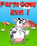 Farm Cow Run mobile app for free download