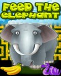 Feed The Elephant (176x220) mobile app for free download