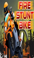 Fire Stunt Bike   Free Game (240 x 400) mobile app for free download