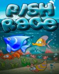 Fish Race (176x220) mobile app for free download