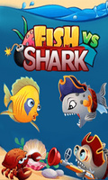 Fish Vs Shark   Free Download(240 x 400) mobile app for free download