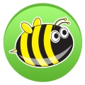 Flappy Bee2014 mobile app for free download