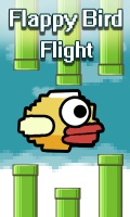 Flappy Bird Flight   Free (240 x 400) mobile app for free download