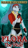 Flora the wolf (240x400). mobile app for free download