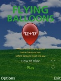 Flying Balloons mobile app for free download