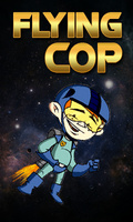 Flying Cop   Free Game (240x400) mobile app for free download