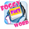 Foggy Pics 1 Word mobile app for free download