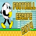 Football Escape 2014 mobile app for free download