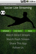 Football Live Stream mobile app for free download