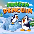 Frozen Penguin(320x240)(Arcade shooter game) mobile app for free download