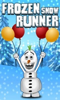 Frozen Snow Runner   Free Game(240 x 400) mobile app for free download