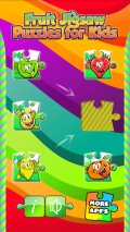 Fruit Jigsaw Puzzles for Kids mobile app for free download