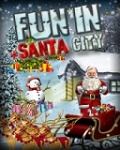 Fun In Santa City_128x160 mobile app for free download