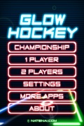 Glow Hockey 2 Pro mobile app for free download