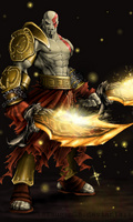 God Of War Kratos mobile app for free download