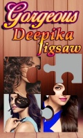 Gorgeous Deepika Jigsaw mobile app for free download