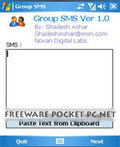 Group SMS mobile app for free download