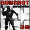 Gunshot 3D 128x128 mobile app for free download